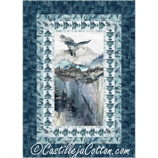 Soaring Eagle Quilt CJC-56681e - Downloadable Pattern