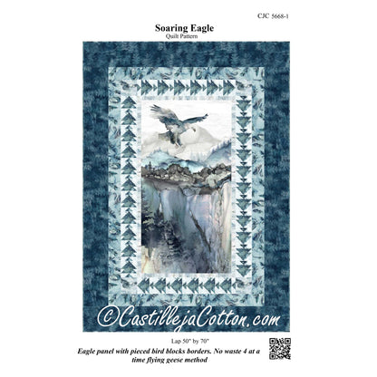 Soaring Eagle Quilt Pattern CJC-56681 - Paper Pattern