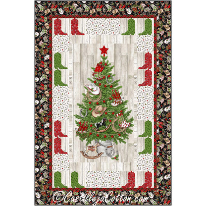 Howdy Christmas Quilt CJC-56811e - Downloadable Pattern
