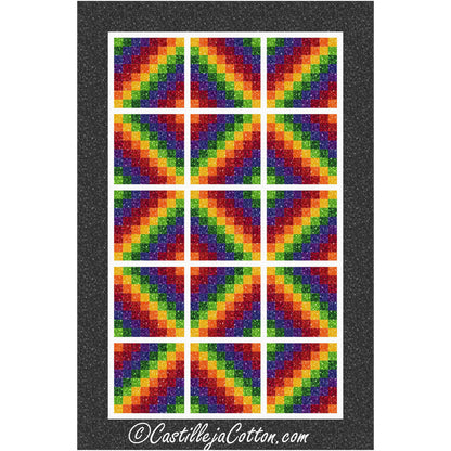 Starry Squares Quilt Pattern CJC-56971 - Paper Pattern