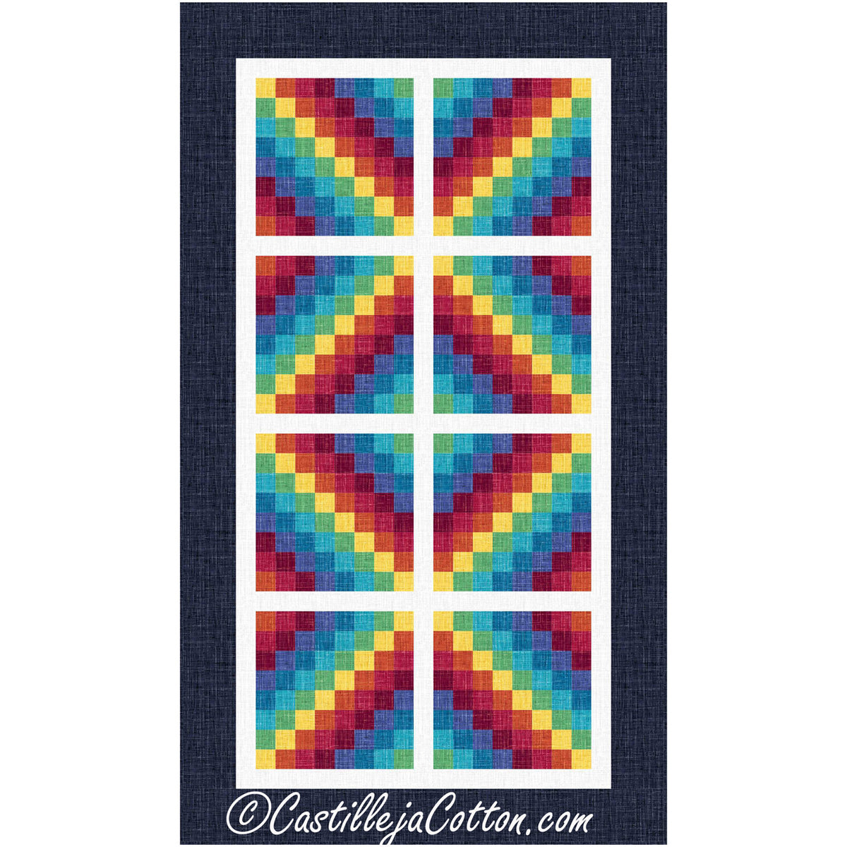 Double Xs Runner Pattern CJC-57011 - Paper Pattern