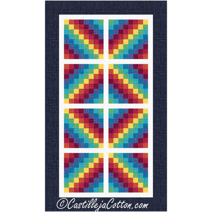Double Xs Runner Pattern CJC-57011 - Paper Pattern