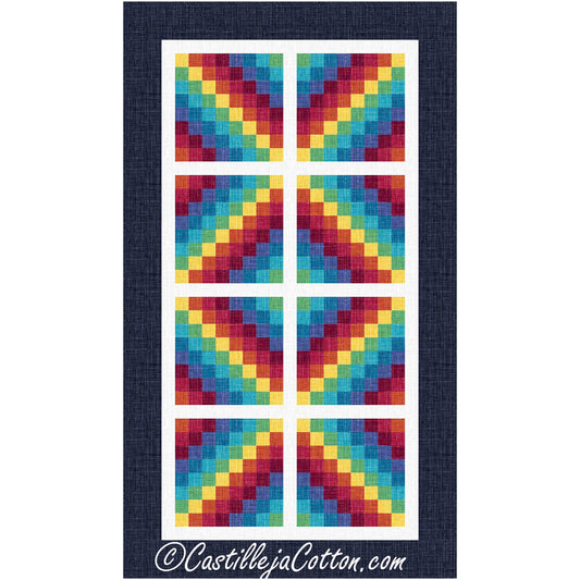 Double Xs Runner Pattern CJC-57011 - Paper Pattern