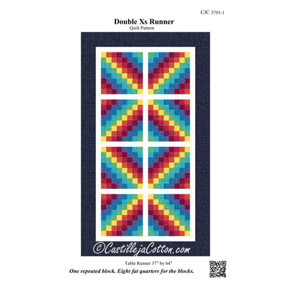 Double Xs Runner Pattern CJC-57011 - Paper Pattern