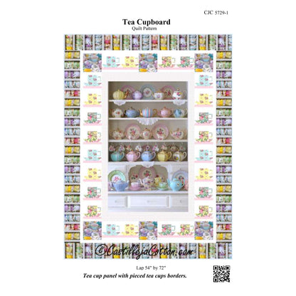 Tea Cupboard Quilt CJC-57291e - Downloadable Pattern