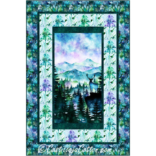 Mystic Forest Quilt Pattern CJC-57341 - Paper Pattern