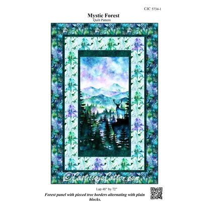 Mystic Forest Quilt Pattern CJC-57341 - Paper Pattern