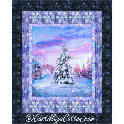 Winter Wonderland Quilt Pattern CJC-57361 - Paper Pattern