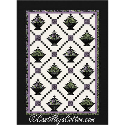 Chained Baskets Quilt CJC-57451e - Downloadable Pattern