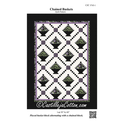 Chained Baskets Quilt CJC-57451e - Downloadable Pattern