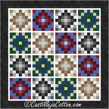 Linen TAW Quilt CJC-57682e - Downloadable Pattern