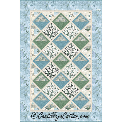Dragonfly Baskets Quilt CJC-57751e - Downloadable Pattern