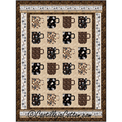 Latte Time Quilt Pattern CJC-57801 - Paper Pattern