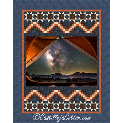 Star Gazing Quilt CJC-57861e - Downloadable Pattern