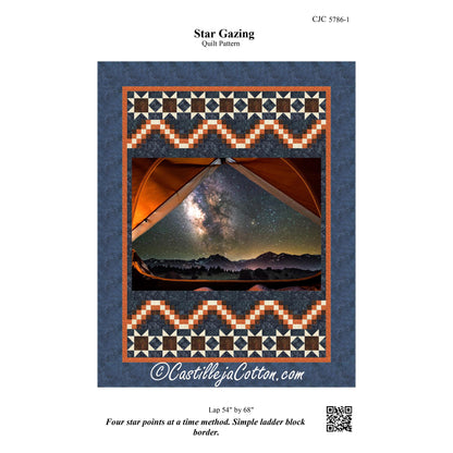 Star Gazing Quilt CJC-57861e - Downloadable Pattern