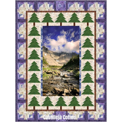Rocky Stream Quilt Pattern CJC-57913 - Paper Pattern