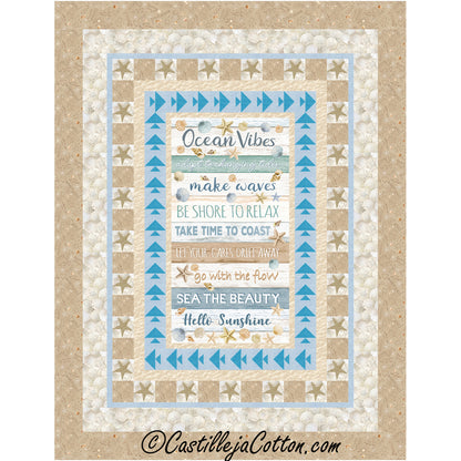 Take Me Away Quilt Pattern CJC-58032 - Paper Pattern