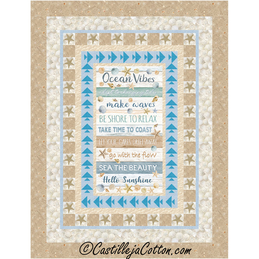 Take Me Away Quilt Pattern CJC-58032 - Paper Pattern