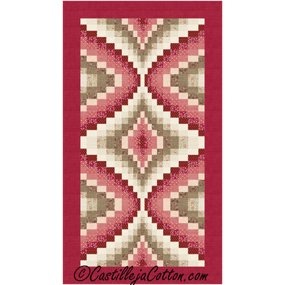 Jolie Gem Table Runner CJC-58053e - Downloadable Pattern