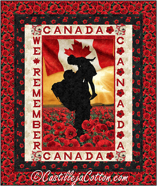 We Remember Quilt Pattern CJC-58091 - Paper Pattern