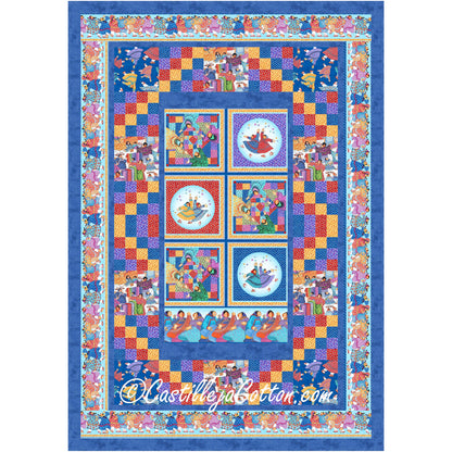 Dancers and Quilts Quilt Pattern CJC-58131 - Paper Pattern
