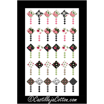 Nickel Kites Quilt Pattern CJC-58191 - Paper Pattern
