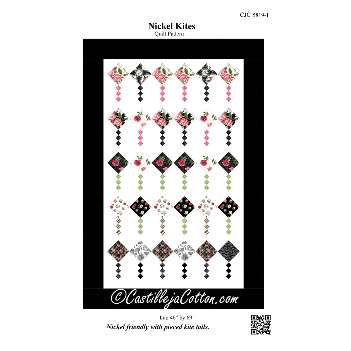 Nickel Kites Quilt Pattern CJC-58191 - Paper Pattern