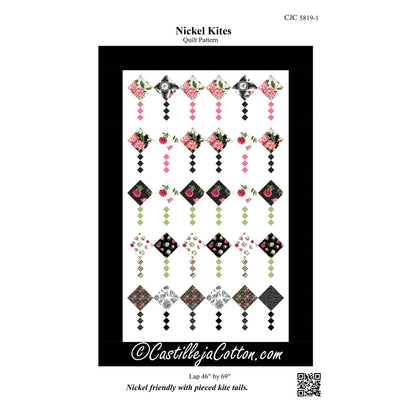 Nickel Kites Quilt Pattern CJC-58191 - Paper Pattern
