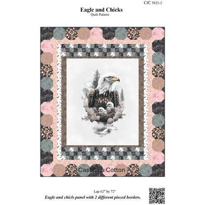 Eagle and Chicks Quilt Pattern CJC-58212w - Wholesale Product