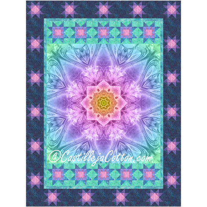 Opal Stars Quilt Pattern CJC-58241 - Paper Pattern