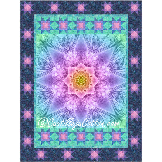 Opal Stars Quilt Pattern CJC-58241 - Paper Pattern