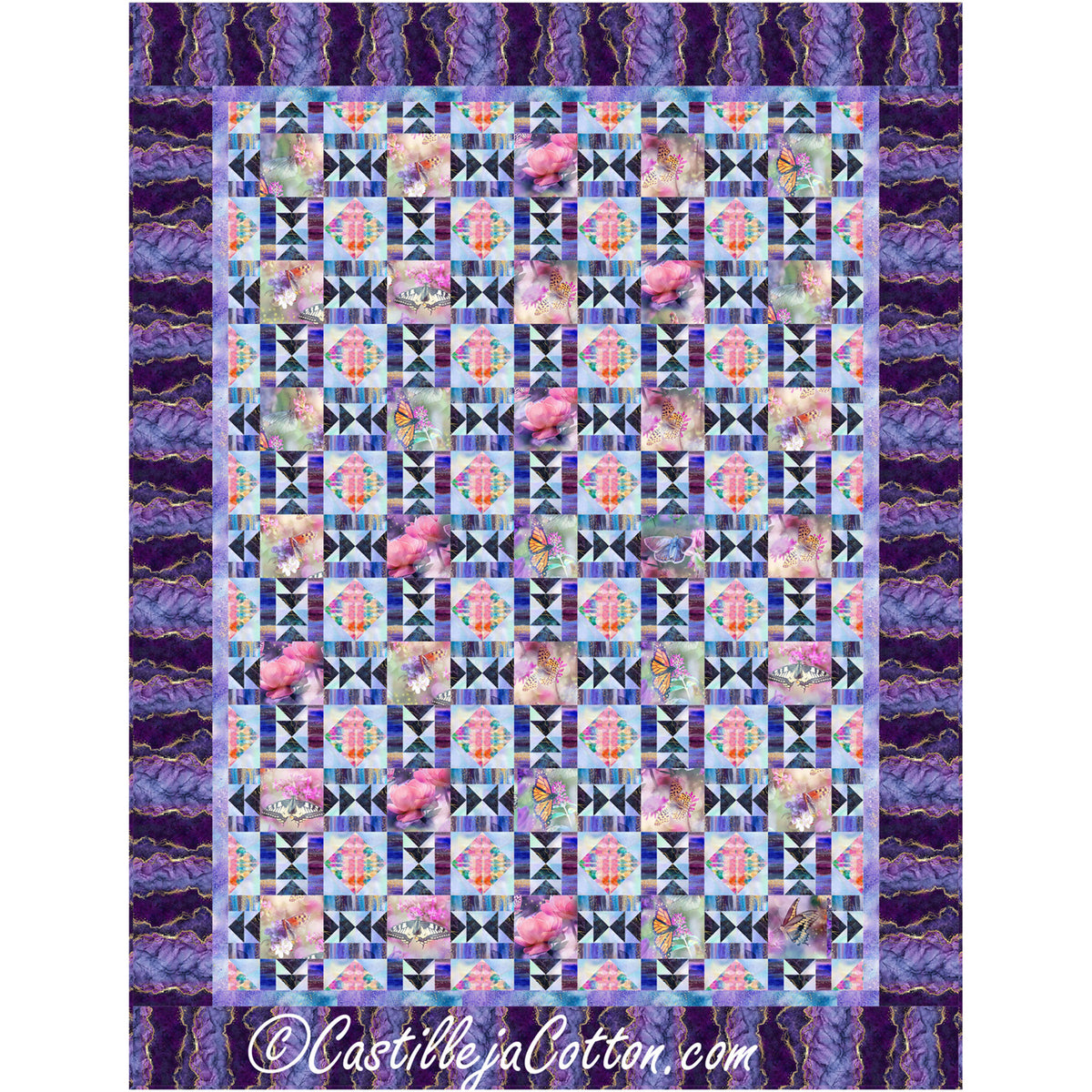 Luminous Geese Quilt Pattern CJC-58261 - Paper Pattern