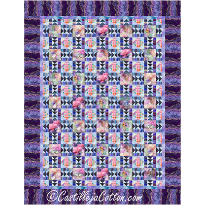 Luminous Geese Quilt Pattern CJC-58261 - Paper Pattern