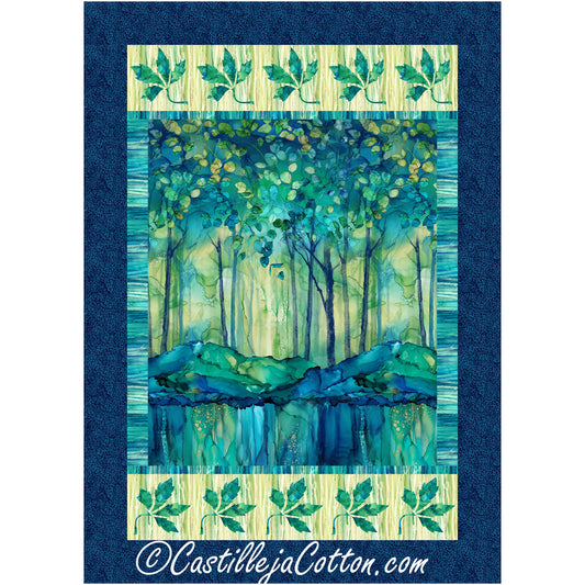 Morning Light Trees Quilt CJC-58291e - Downloadable Pattern