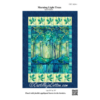 Morning Light Trees Quilt CJC-58291e - Downloadable Pattern