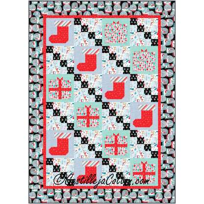 Gnome Gifts Quilt Pattern CJC-58371 - Paper Pattern