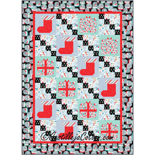 Gnome Gifts Quilt Pattern CJC-58371 - Paper Pattern