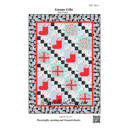 Gnome Gifts Quilt Pattern CJC-58371 - Paper Pattern