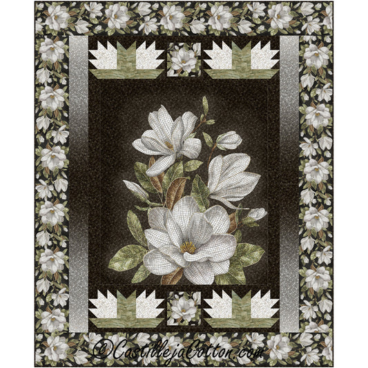 Magnolia Quilt Pattern CJC-58441 - Paper Pattern