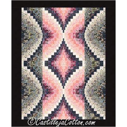 Echoing Jewels Cherry Quilt Pattern CJC-58492 - Paper Pattern