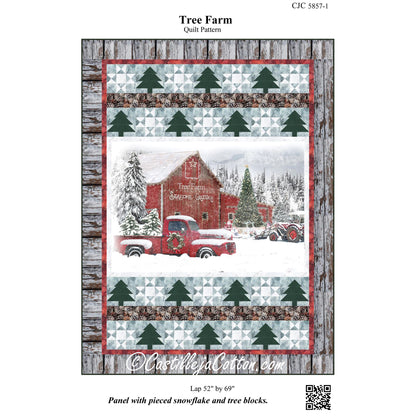 Tree Farm Quilt Pattern CJC-58571 - Paper Pattern