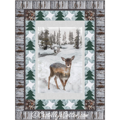Fawn Quilt Pattern CJC-58581 - Paper Pattern