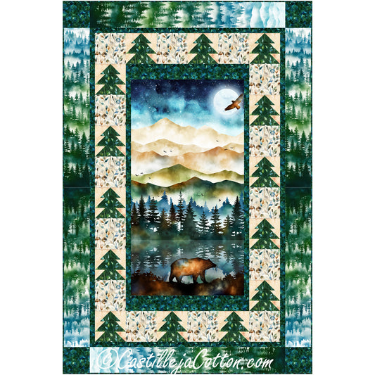 Bear Mountains Quilt Pattern CJC-58601 - Paper Pattern