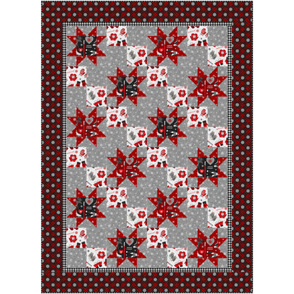 Winter Clothes Quilt CJC-58701e  - Downloadable Pattern
