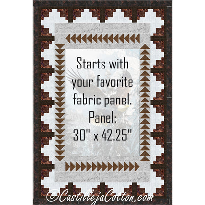 Awakening Eagle Quilt CJC-58852e - Downloadable Pattern