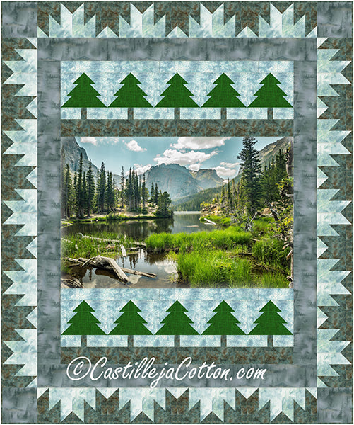 Mountain Meadow Quilt Pattern CJC-58861w  - Wholesale Product