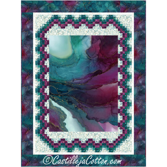 Gold Touch Quilt CJC-58911e - Downloadable Pattern