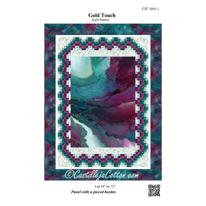 Gold Touch Quilt CJC-58911e - Downloadable Pattern