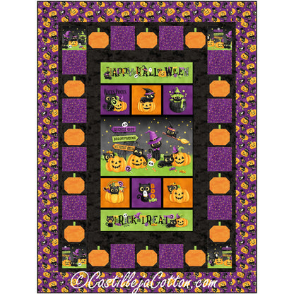 Trick or Treat Quilt Pattern CJC-59011 - Paper Pattern