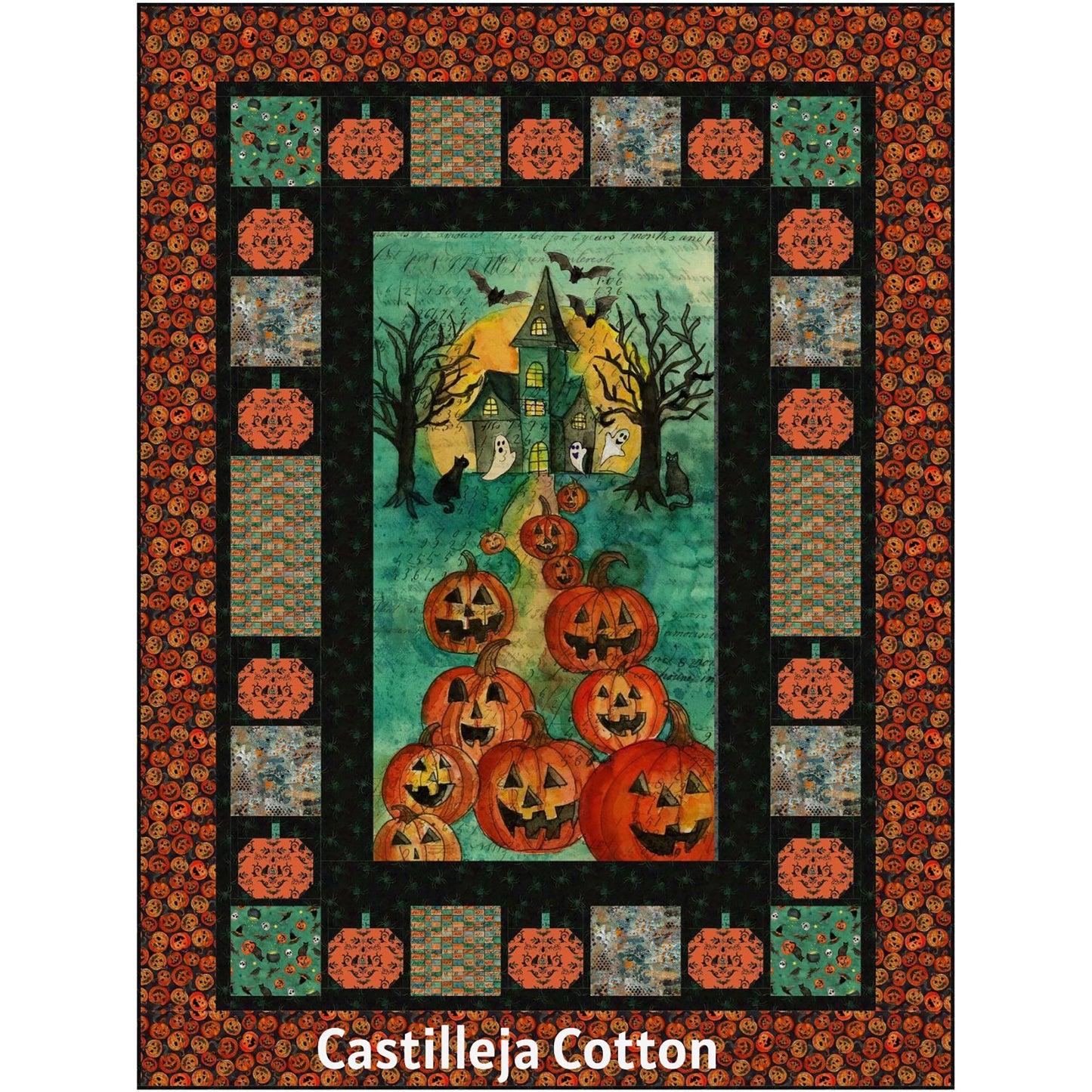 Emerald Hollow Quilt Pattern CJC-59017 - Paper Pattern